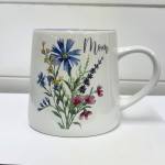 Floral Mom Mug - LOCAL DELIVERY OR PICK UP ONLY