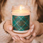 Holiday Cheer 9 oz Soy Candle - Christmas Gifts