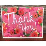 Greeting card- Thank you