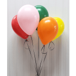 5 Latex Balloons