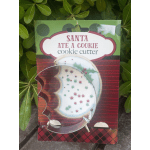 Santa Ate a Cookie (Cookie Cutter) 50% OFF!