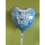 It is a boy mylar balloon