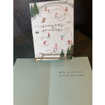 Ice Dancers Holiday Card