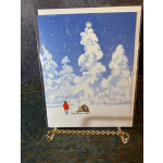 Holiday Sledding Card