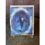 "Peace on Earth" Whale Card