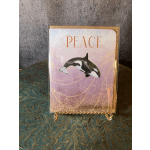 "Peace" Whale Card