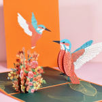 3D Origami Greeting Card