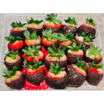 6 Chocolate Covered Strawberries