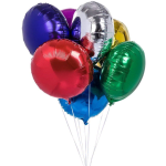 Happy Birthday Mylar balloon