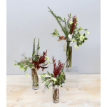 Set of 3 Bud Vases - My Glendale Florist