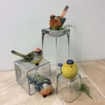 3” Ceramic Bird (Variety of Colors)