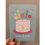 Happy Birthday Greeting Card