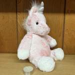 Pink Unicorn Plush