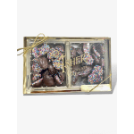 Asher‘s chocolate rainbow nonparell