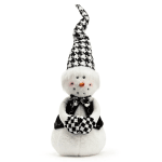 Black Check Snowman