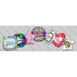 Single Mylar Balloon