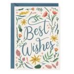 Best Wishes Greeting Card