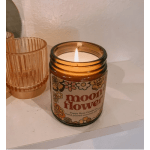 Moon Flower- blossom agave, fresh pear, and midnight amber.