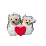 Lovie & Dovie the Hedgehogs