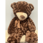 Lg. Dark Brown Bear