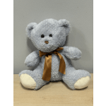 Gray Bear w/ Copper Bow