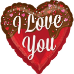 Love Balloon - Chocolate Dipped