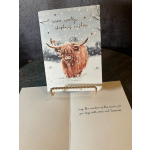 "Wooly Wishes" Christmas Card