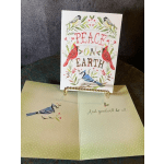 Peaceful Birds Card