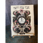 "Midnight" New Years Card