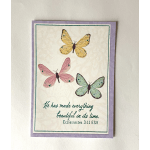 Sympathy card