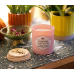 Sugar Plums, Cherry Merlot, and Smoked Oud Scented Candle