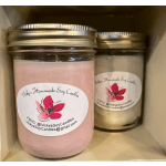 Vicky's Homemade Soy Candles: Medium Candle Jar