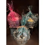 Vicky's Homemade Soy Candle: Wax Melt Basket