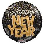 Happy New Year Balloon