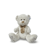 18" Cream Bear Plush