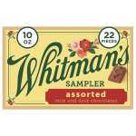 Whitman's Sampler Gift Box Assorted Milk & Dark Chocolate