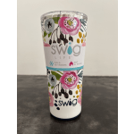 Floral Primrose Swig Life 32 ounce tumbler