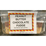 Peanut Butter Chocolate Fudge