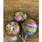 Get Well Stick Balloons