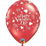 Happy Valentine's Day Latex Balloon