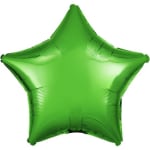 Green Star Balloon