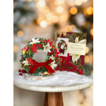 Mini Winter Joy Wreath Pop-Up Card