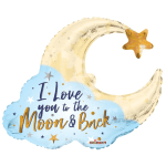 I love you to the moon and back