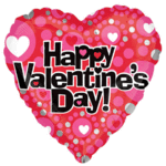 Happy Valentine's Day (Balloon)