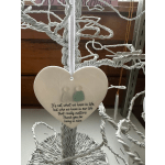 Heart Shaped Friends Ornaments