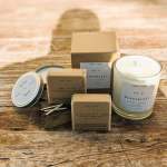 West + Peak Candle Tin