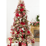 Red Berry Christmas tree.