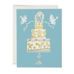 Love Cake RedCap Blank Card