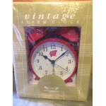 Wisconsin Vintage Alarm Clock