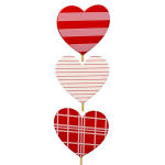 Wooden Hearts, Stripe Pic